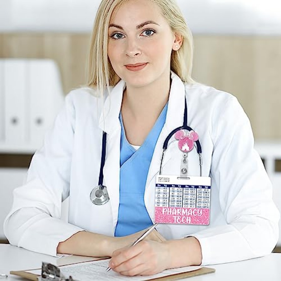 Pharmacy Tech Badge Buddy Card - огляд і ціна Tech Accessories For Work