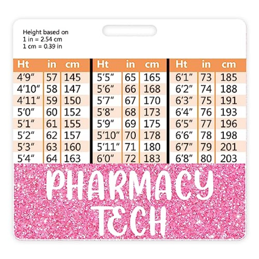 Pharmacy Tech Badge Buddy Card - огляд і ціна Tech Accessories For Work