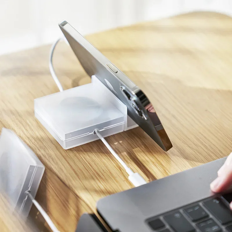 Rotatable Wire Winder Box Port - огляд і ціна Travel Cable Organizer