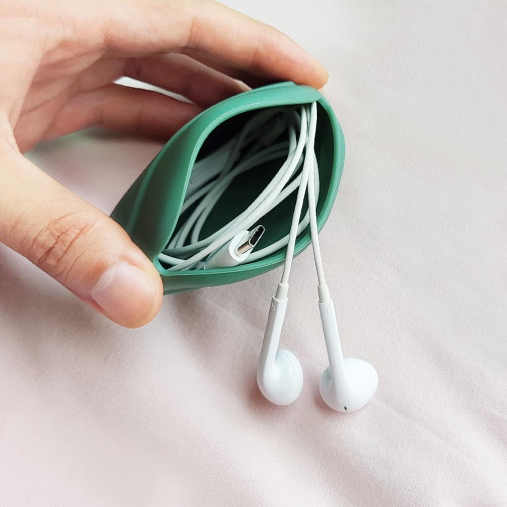 Silicone Headphone Cable Organ - огляд і ціна Travel Cable Organizer