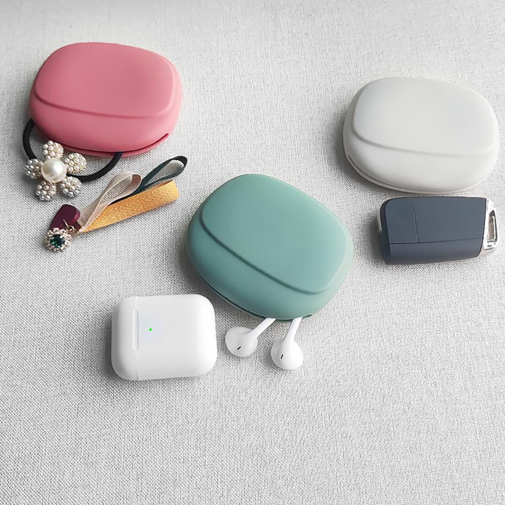 Silicone Headphone Cable Organ - огляд і ціна Travel Cable Organizer