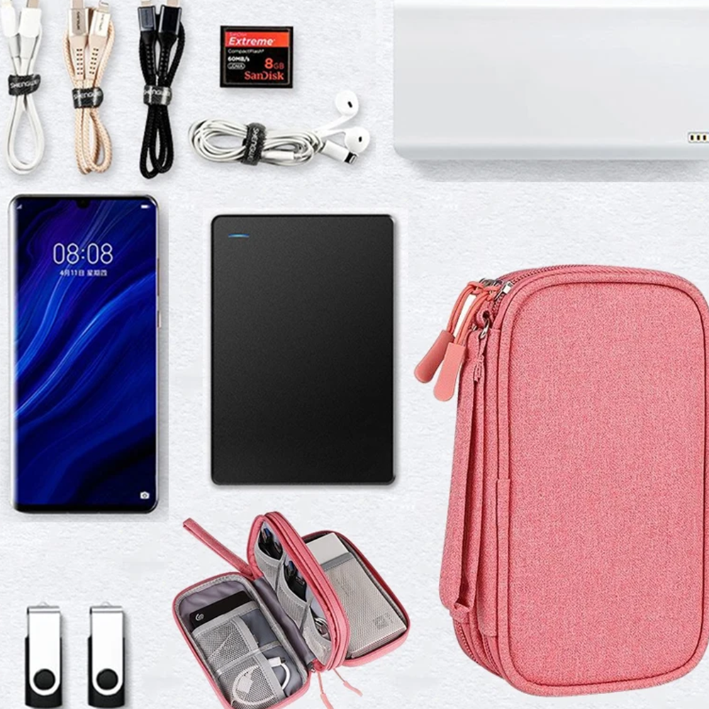 Portable Travel Digital Produc - огляд і ціна Travel Cable Organizer