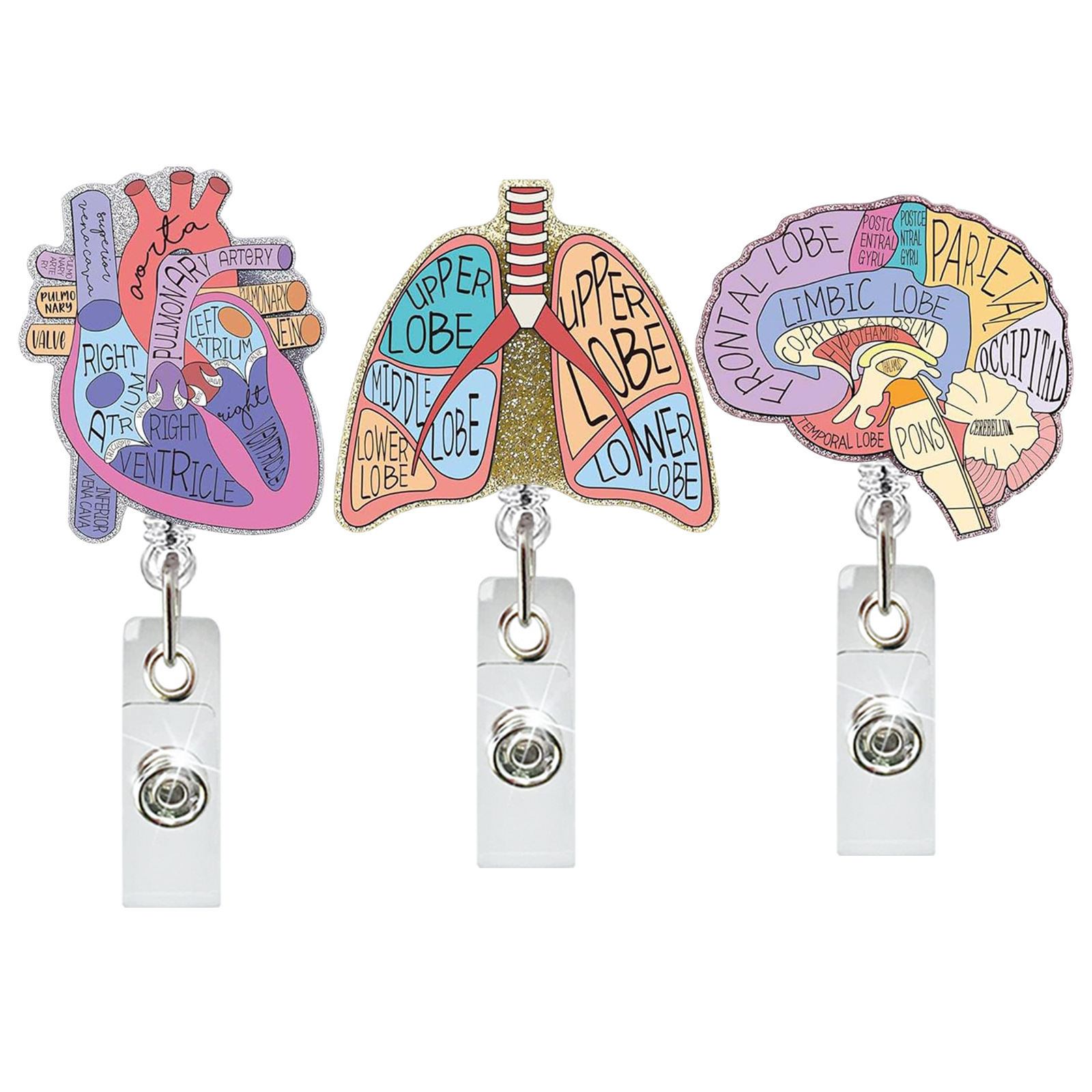 Medical Care Heart Lungs Brain - огляд і ціна Xray Tech Accessories