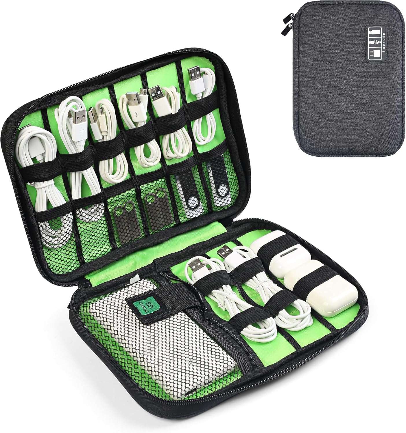Travel Cable Organizer Bag, Fl - огляд і ціна Tech Accessories For Travel