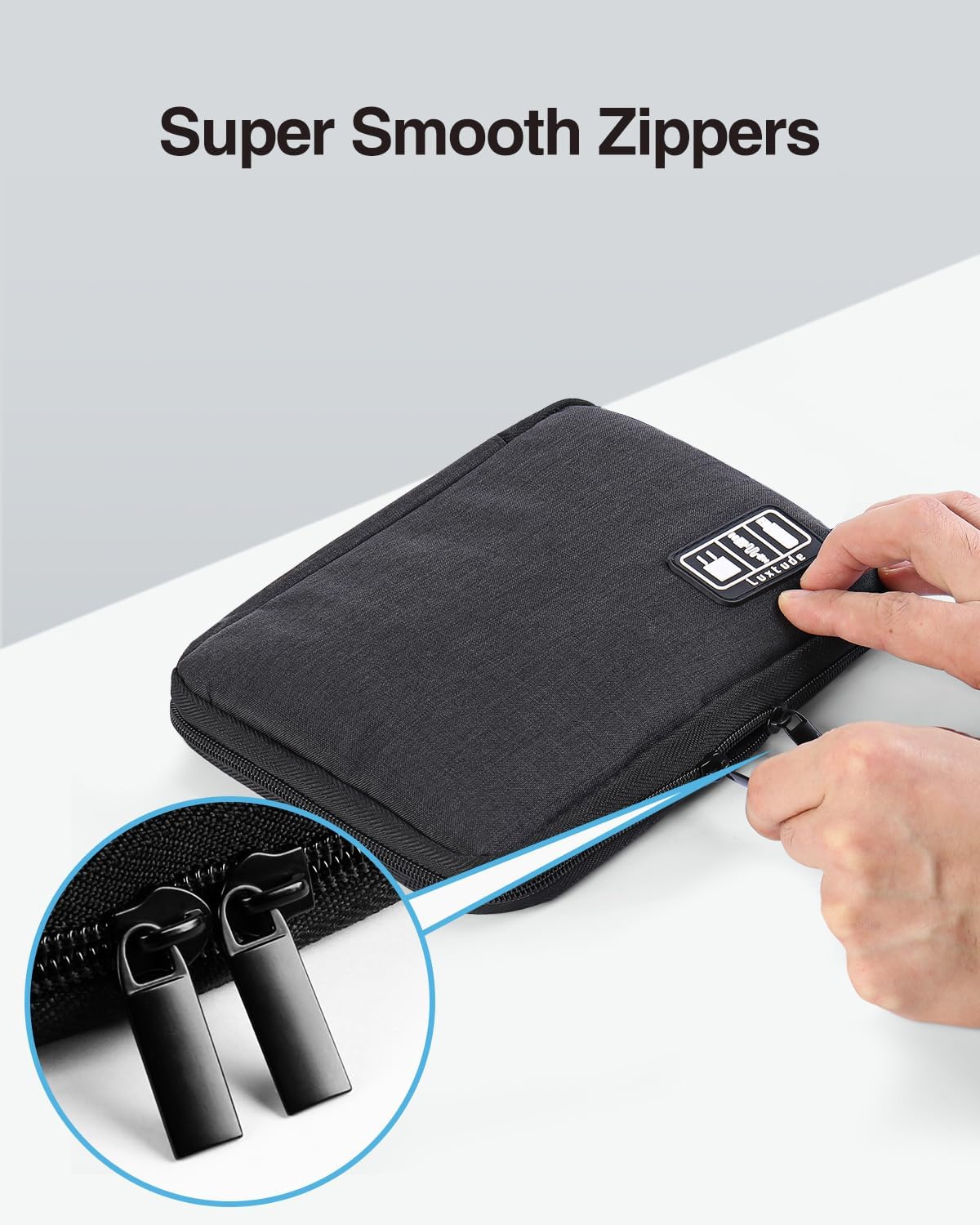 Travel Cable Organizer Bag, Fl - огляд і ціна Tech Accessories For Travel