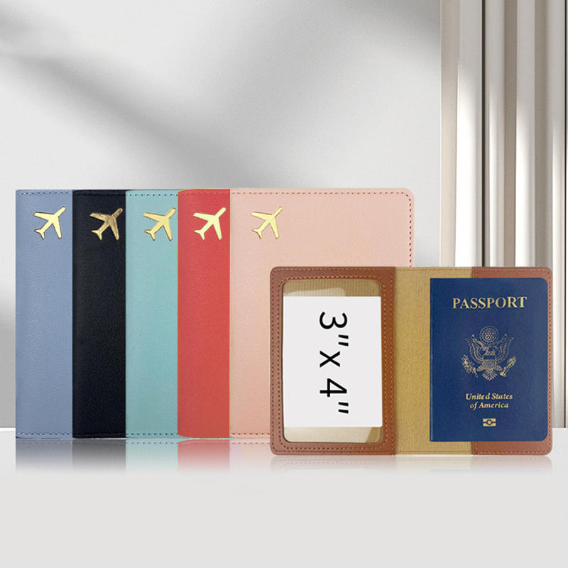 1/3Pcs Travel PU Passport Cove - огляд і ціна Tech Accessories For Travel
