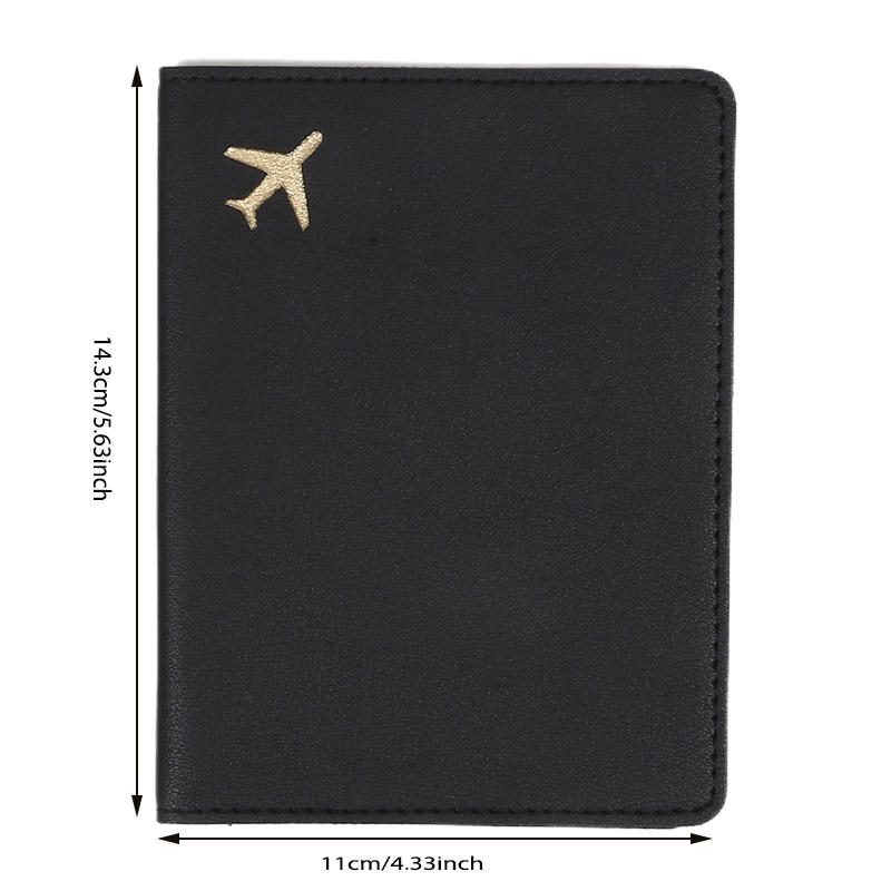 1/3Pcs Travel PU Passport Cove - огляд і ціна Tech Accessories For Travel