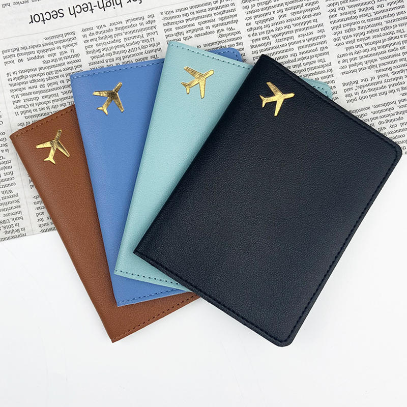 1/3Pcs Travel PU Passport Cove - огляд і ціна Tech Accessories For Travel