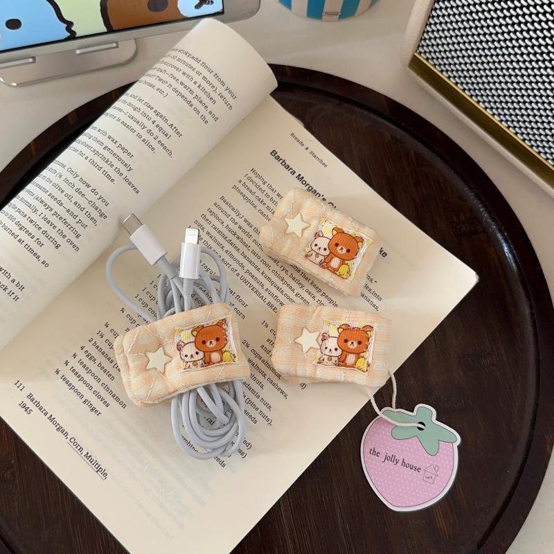 New Cartoon Mashumaro Data Cab - огляд і ціна Travel Cable Organizer