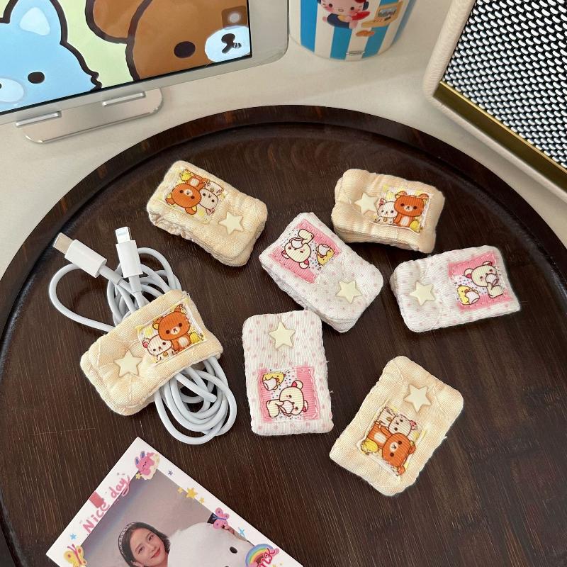New Cartoon Mashumaro Data Cab - огляд і ціна Travel Cable Organizer