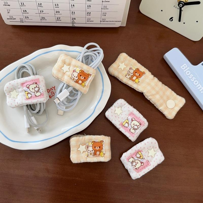 New Cartoon Mashumaro Data Cab - огляд і ціна Travel Cable Organizer