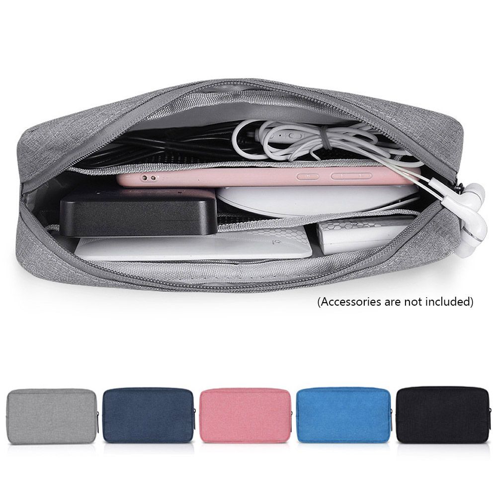 Travel Organizer USB Cable Ear - огляд і ціна Travel Cable Organizer
