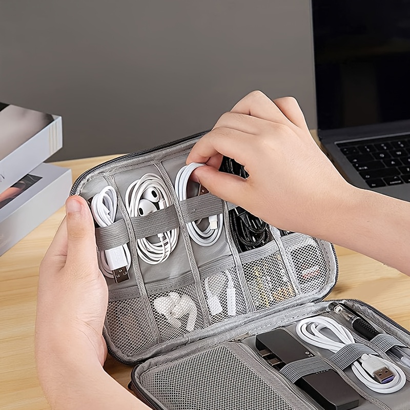 Travel Cable Organizer Case: 1 - огляд і ціна Tech Accessories For Travel