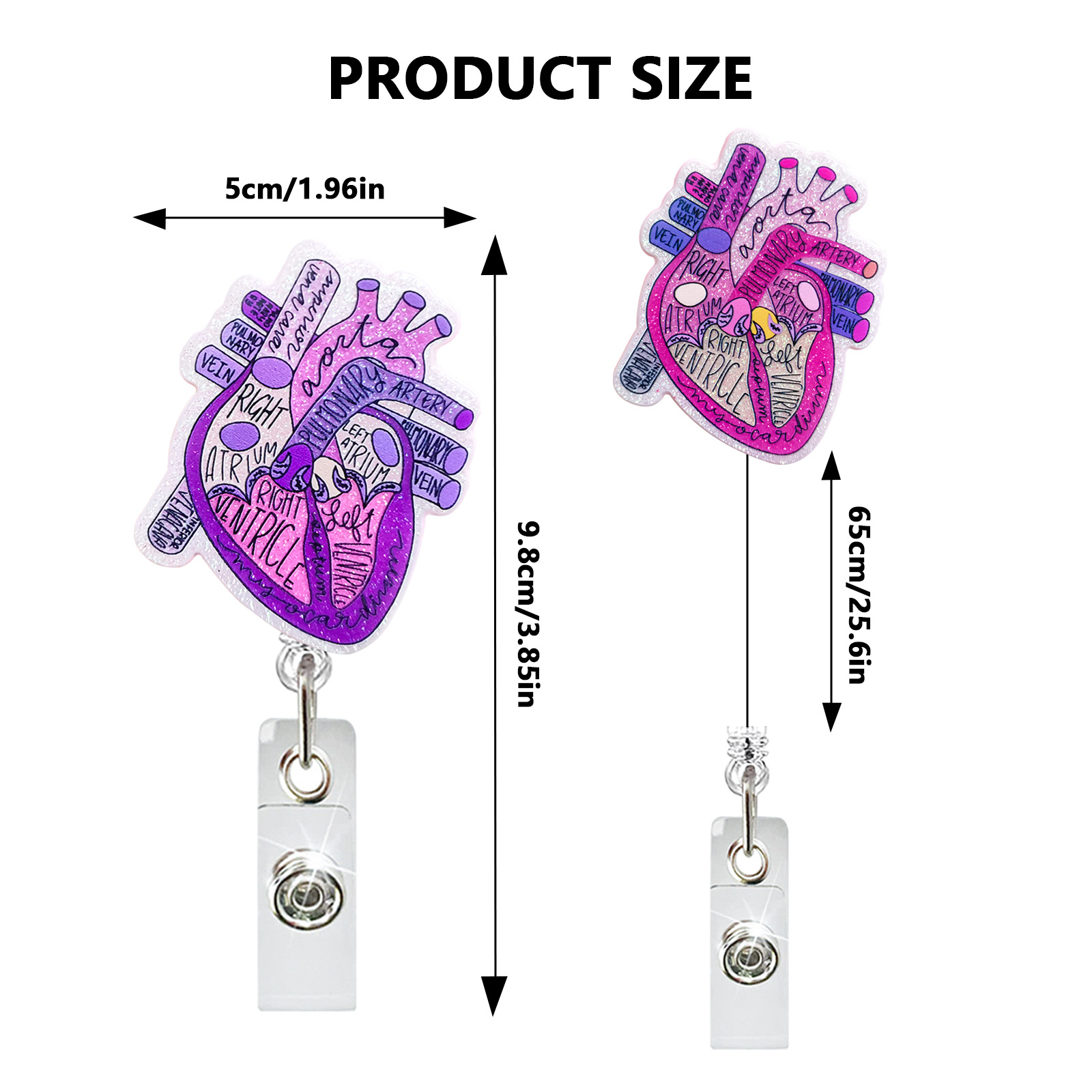 New Arrival Nurse Badge Reels  - огляд і ціна Xray Tech Accessories