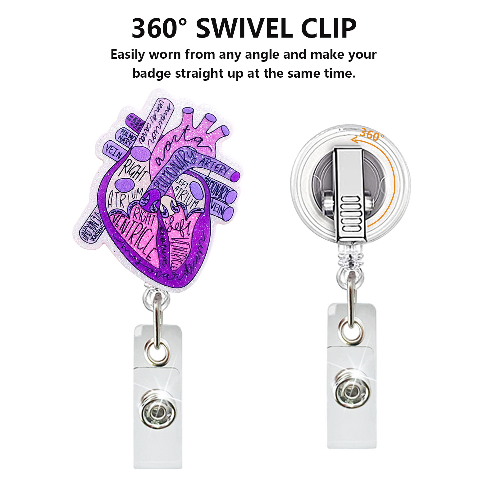New Arrival Nurse Badge Reels  - огляд і ціна Xray Tech Accessories