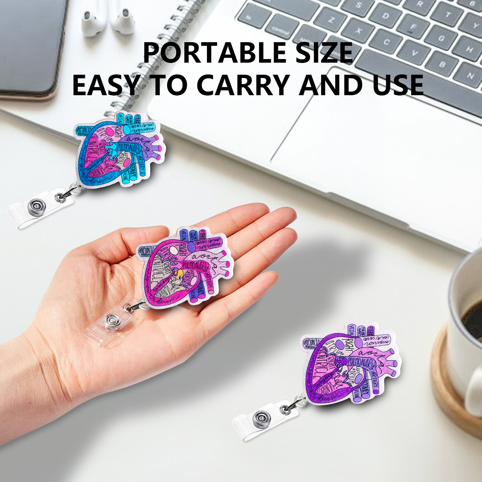 New Arrival Nurse Badge Reels  - огляд і ціна Xray Tech Accessories