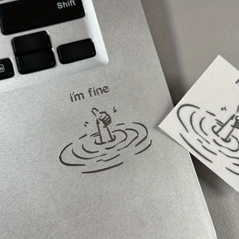 3Pcs, 3D Personality Stickers, - огляд і ціна Tech Accessories Designer