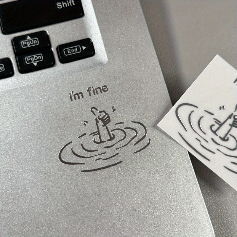 3Pcs, 3D Personality Stickers, - огляд і ціна Tech Accessories Designer