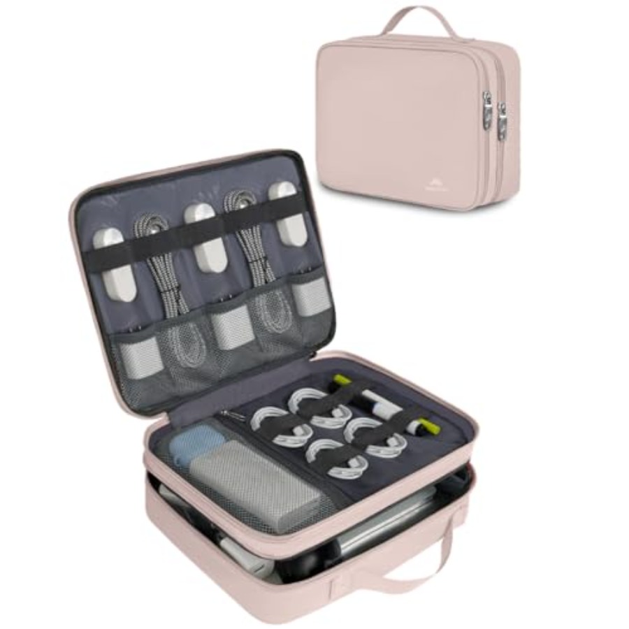 Travel Cord Organizer for Wome - огляд і ціна Tech Accessories For Travel