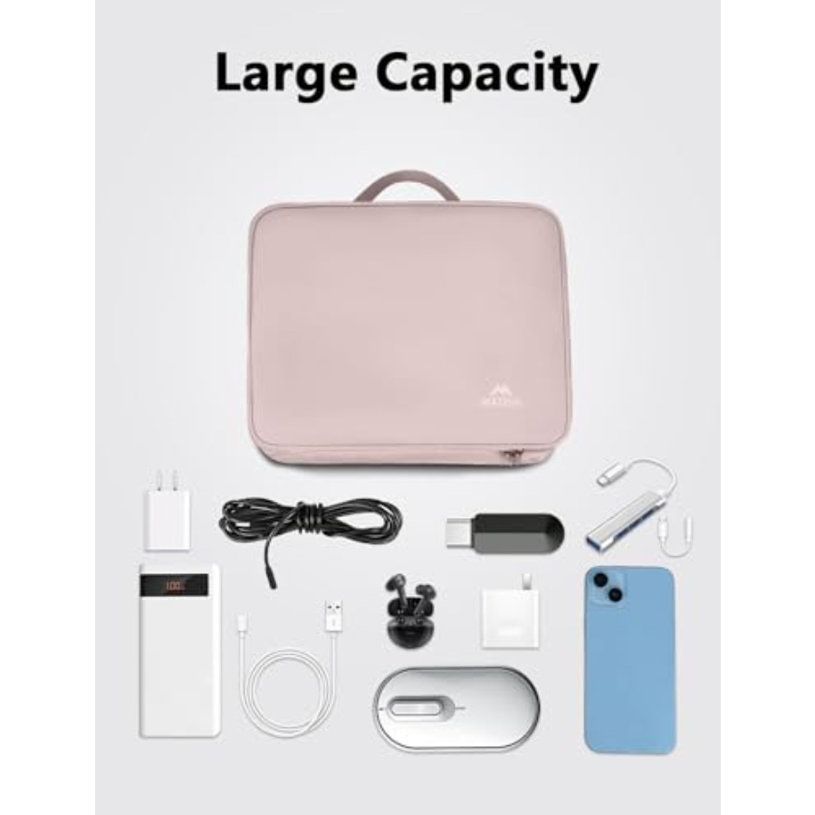 Travel Cord Organizer for Wome - огляд і ціна Tech Accessories For Travel