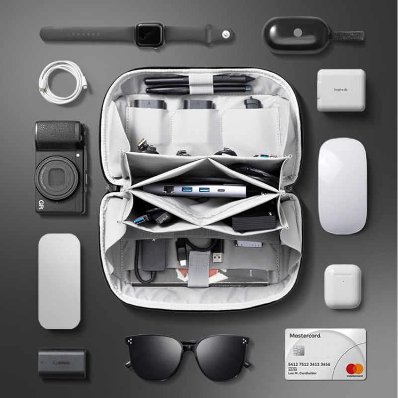 Digital Storage Bag for Cable  - огляд і ціна Travel Cable Organizer