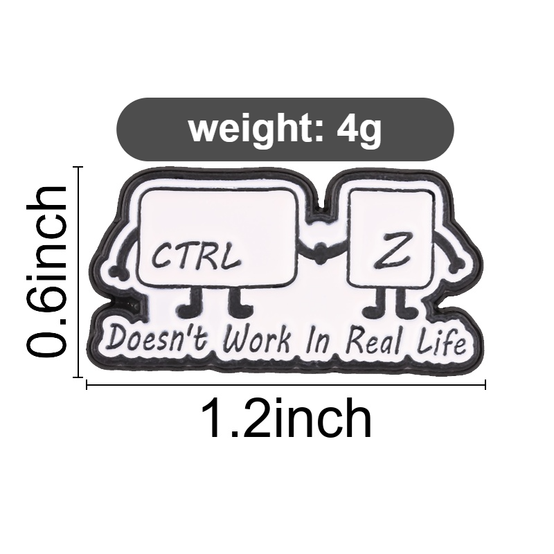 Funny Tech Meme Enamel Pins Ct - огляд і ціна Tech Accessories For Work