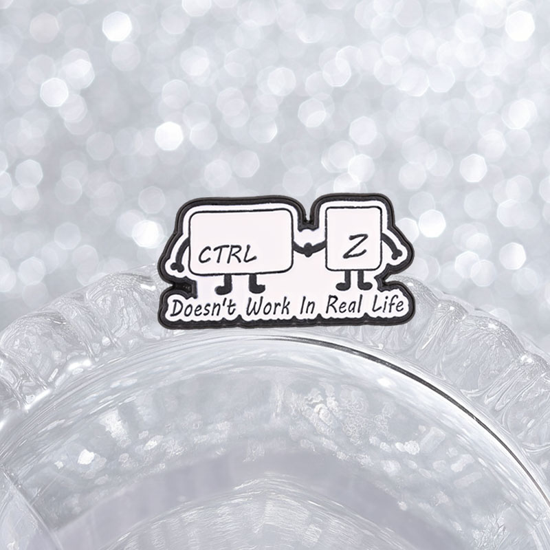 Funny Tech Meme Enamel Pins Ct - огляд і ціна Tech Accessories For Work
