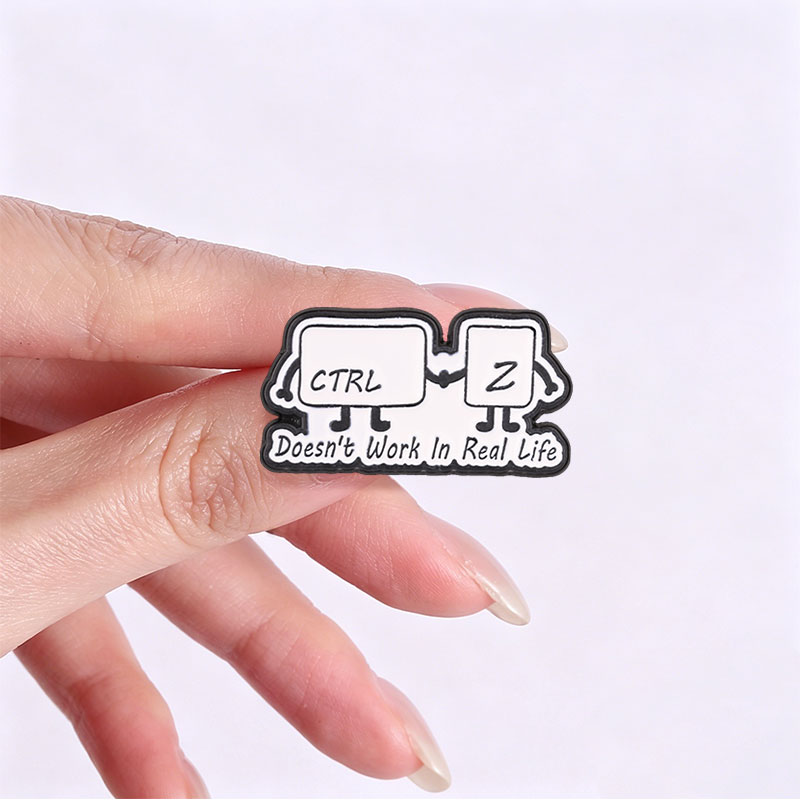 Funny Tech Meme Enamel Pins Ct - огляд і ціна Tech Accessories For Work