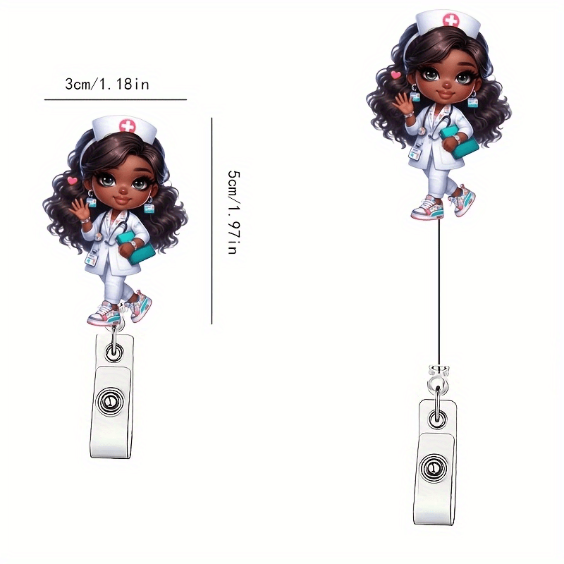 Medical Profession Badge Reel. - огляд і ціна Xray Tech Accessories