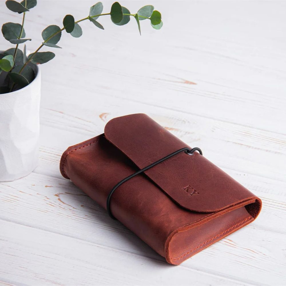 Genuine Leather MacBook Mouse  - огляд і ціна Tech Accessories For Travel