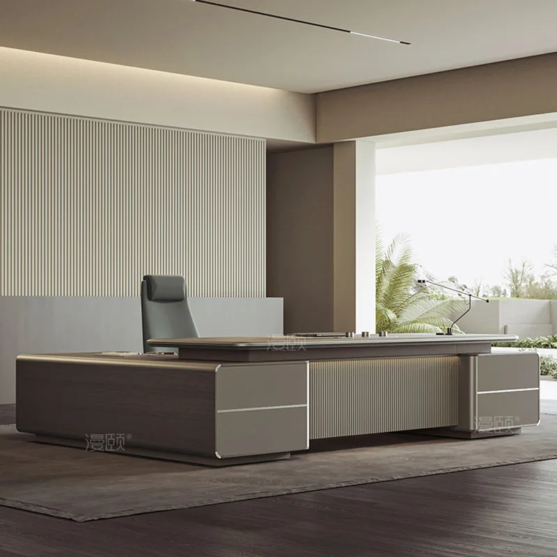Boss Gaming L Table Home Offic - огляд і ціна Tech Accessories For Work