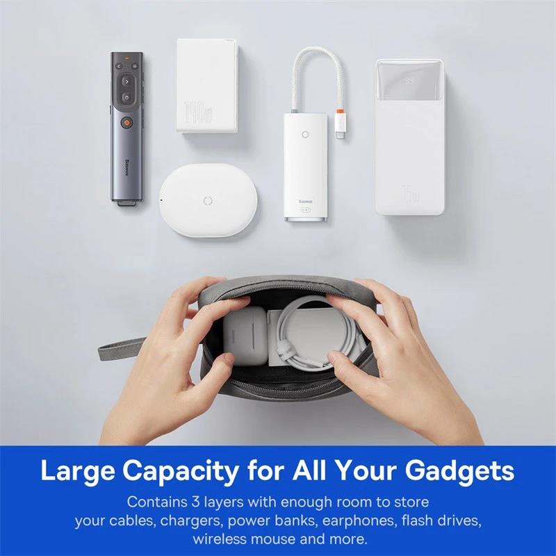 Portable Phone Waterproof Bag  - огляд і ціна Travel Cable Organizer