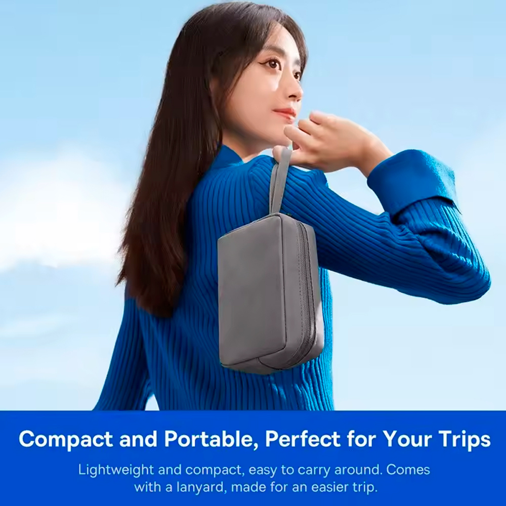 Portable Phone Waterproof Bag  - огляд і ціна Travel Cable Organizer