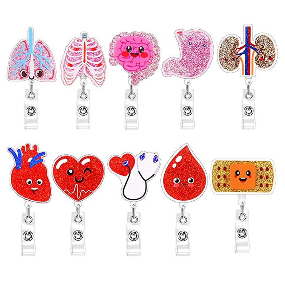 Hospital Retractable Badge Ree - огляд і ціна Xray Tech Accessories