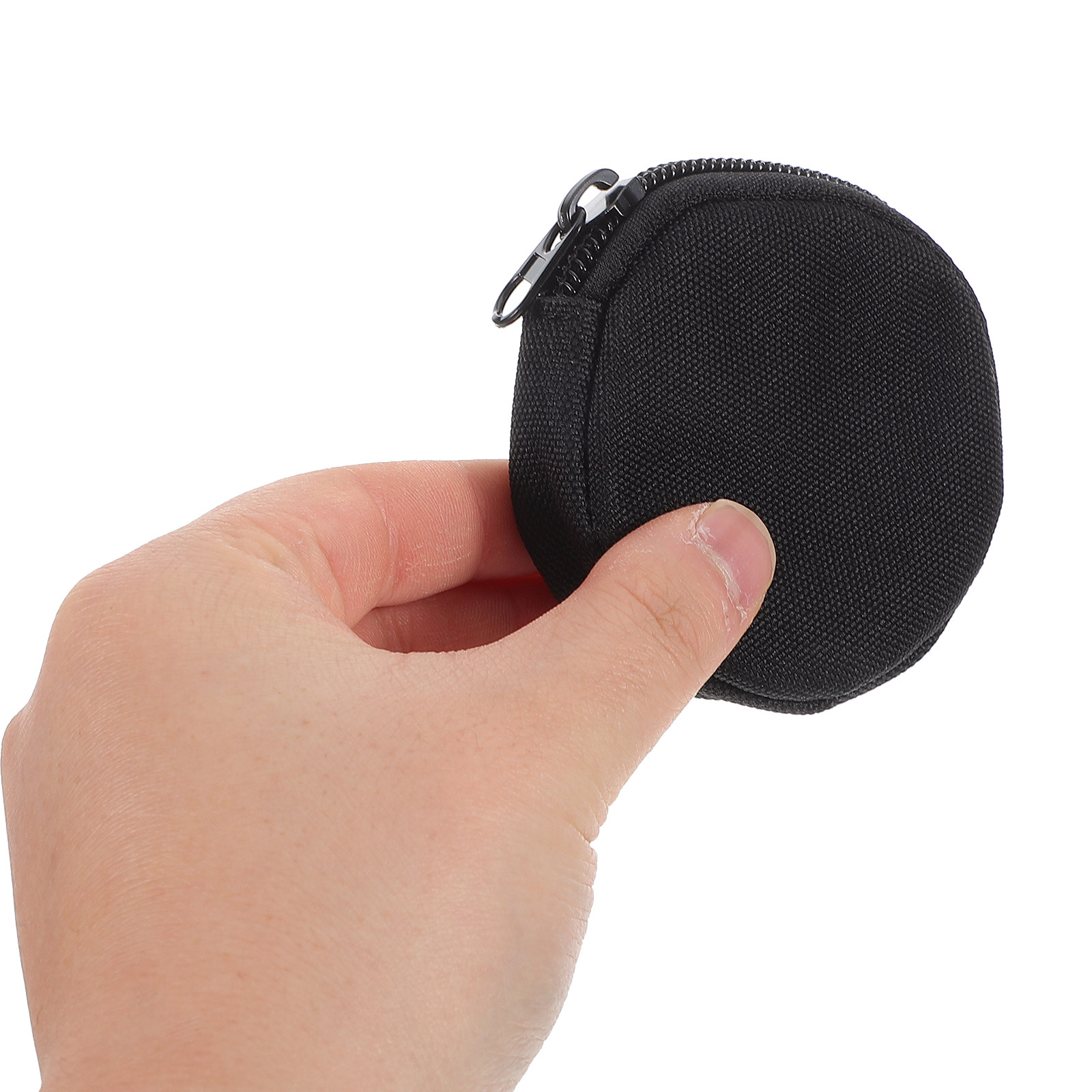 Mini Round Zipper Storage Pouc - огляд і ціна Travel Cable Organizer
